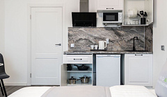 Фото объекта ««Inndays Apartments Струве 10к1» квартира-студия в Санкт-Петербурге», 5