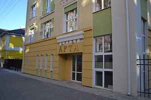 Гостиницы Иваново с парковкой, "АРТА" с парковкой - фото