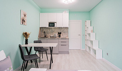 Фото объекта ««Inndays Apartments на Предпортовом 1» квартира-студия в Санкт-Петербурге», 2