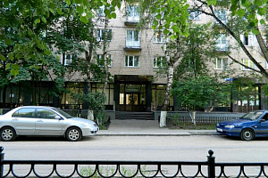 Гостиницы Красногорска на карте, "Академия" на карте - фото