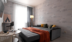 Фото объекта ««Wooden Loft» 1-комнатная квартира в Новочеркасске», 2