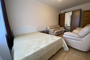Гостиницы Кемерово с сауной, 2х-комнатная Весенняя 21А с сауной - фото