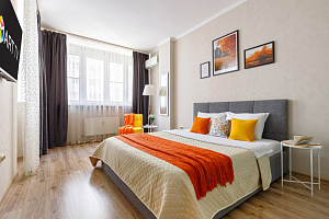 "Orange на Селезнёва" 1-комнатная квартира