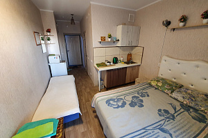 Квартиры Красноярска на месяц, квартира-студия Александра Матросова 40 на месяц - цены
