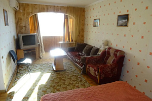 Квартиры Абхазии 1-комнатные, "Просторная ряс морем" 1-комнатная 1-комнатная
