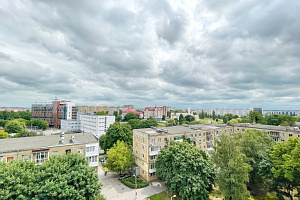 &quot;Шикарная с Панорамным Видом&quot; 1-комнатная квартира в Калининграде 16