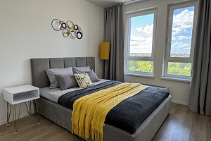 "Уютная евродвушка на Полевой 117к3" 1-комнатная квартира