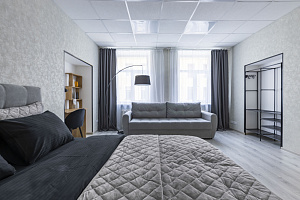 Отели Ленинградской области с собственным пляжем, "Dere apartments на Миллионной 29" 4х-комнатная с собственным пляжем - цены