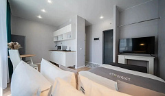 Фото объекта ««Inndays Apartments на Планерной» квартира-студия в Санкт-Петербурге», 2
