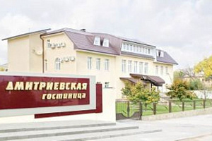 Гостиницы Камышина на карте, "Дмитриевская" на карте - фото