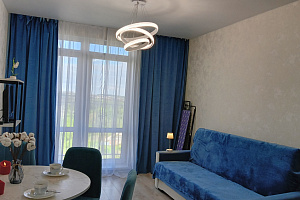 "ДеньНочь Союзная 163" 1-комнатная квартира