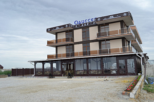 Отели Феодосии с собственным пляжем, "Одиссея" с собственным пляжем - фото