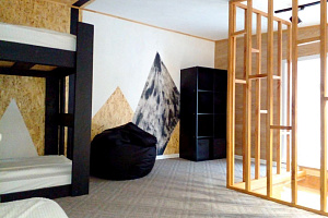 Квартиры Шерегеша 1-комнатные, "В скандинавском стиле" 1-комнатная - снять
