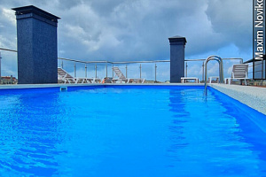 Гостевые дома в Анапе с бассейном, "Веселый бегемот" с бассейном - фото