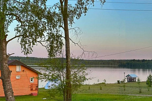 Базы отдыха в Ленинградской области с баней, "Мичуринское озеро" с баней - раннее бронирование