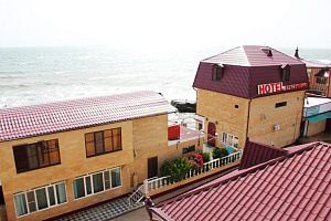 Отели Дагестана на первой береговой линии, "Красный бак" на первой береговой линии - забронировать номер
