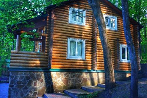 Базы отдыха Белгорода в лесу, "Дом Лесника" в лесу - фото