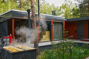 "В соснах" домик посуточно