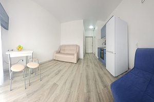 Квартиры Сукко с бассейном, квартира-студия Мирная 11к1 с бассейном - фото
