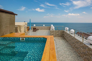 Отели Алушты с видом на море, "Art-house" с видом на море - забронировать номер