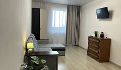 Фото объекта ««АлексХоум Заречная 14» 1-комнатная квартира в п. Свердловский (Лосино-Петровский)», 4