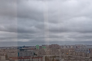 &quot;С панорамным балконом&quot; квартира-студия в Сургуте 12