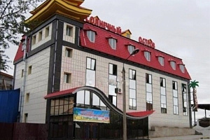 Гостиницы Улан-Удэ у автовокзала, "Солнечный остров" гостиничный комплекс у автовокзала