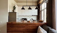 Фото объекта ««В Стиле Loft» квартира-студия в Сириусе», 2