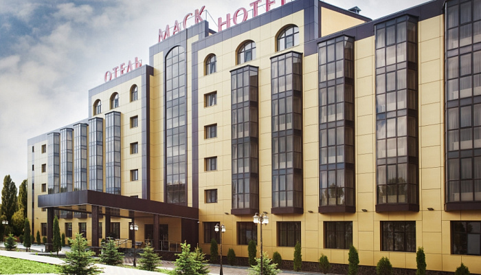 «МАСК» бизнес-отель в Пятигорске (пос. Иноземцево) - фото 1