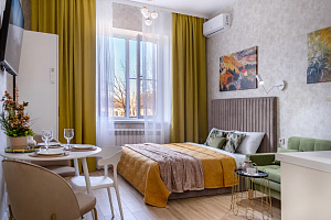 "В самом центре курортной зоны Ессентуков " квартира-студия