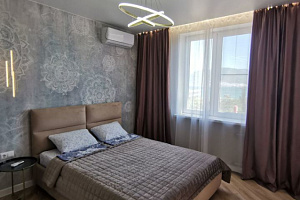 Отели Новороссийска с видом на море, 1-комнатная Куникова 5 с видом на море
