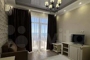 Квартиры Лоо на месяц, квартира-студия Таганрогская 6 на месяц - фото