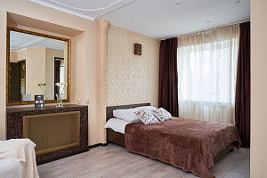 Гостиницы Томска с завтраком, "GOOD NIGHT на Елизаровых 43" 1-комнатная с завтраком