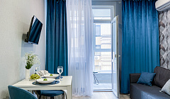 Фото объекта «Квартира-студия Таманская 121к16 в Анапе», 2