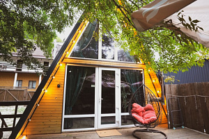 "А-фрейм" дом под-ключ