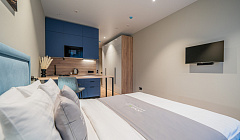 Фото объекта ««Inndays Apartments Энергетиков 8к2 эт 9» квартира-студия в Санкт-Петербурге», 2