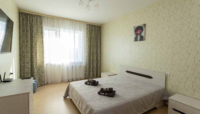 1-комнатная квартира Космонавта Поповича 18 в Южно-Сахалинске - фото 1