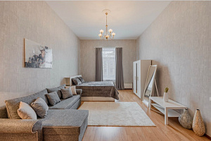 Отели Ленинградской области для отдыха с детьми, "Dere Apartments на Невском 22-24" 3х-комнатная для отдыха с детьми