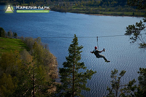 &quot;Карелия Парк&quot; база отдыха в д. Кирконкюля (Импилахти) фото 12