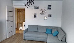 Фото объекта ««Cranz Home» 1-комнатная квартира в Зеленоградске», 2