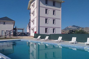 "Курортебель" гостевой дом