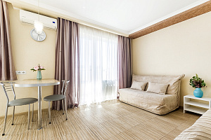 Лучшие гостиницы Краснодара, "ApartGroup Komsomolskaya Krasnaya" 1-комнатная - раннее бронирование