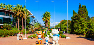 Куда пойти с детьми в Адлере на Новый год 2026