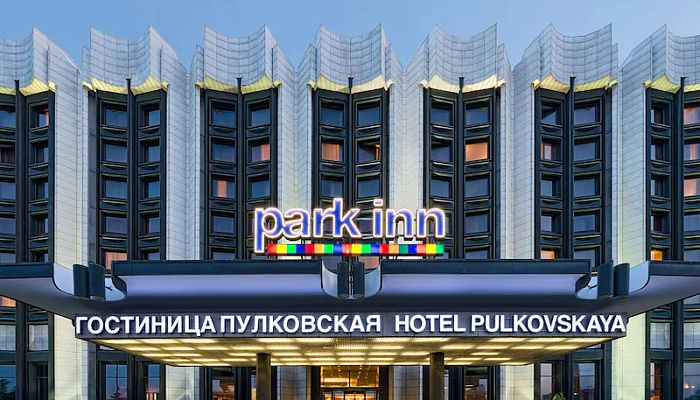 &quot;Park Inn by Radisson Pulkovskaya&quot; отель в Санкт-Петербурге - фото 1