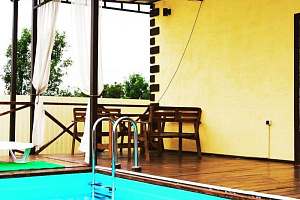 Отдых в Адыгее с подогреваемым бассейном, "ВиллаВита" с подогреваемым бассейном - цены