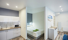 Фото объекта ««NICE CHOICE 1» квартира-студия в Светлогорске», 4