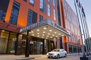 Гостиницы Новосибирска с питанием, "Doubletree by Hilton Новосибирск" с питанием