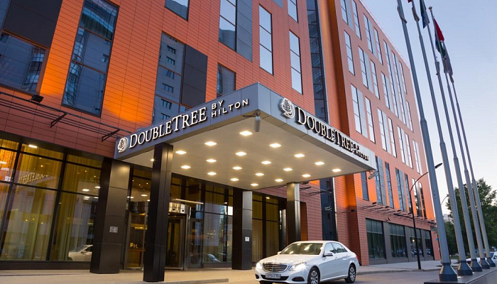 &quot;Doubletree by Hilton Новосибирск&quot; отель в Новосибирске - фото 1