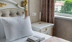 Фото объекта ««Deluxe Apartment ЖК Атлант Сити» 3х-комнатная квартира в Адлере», 3