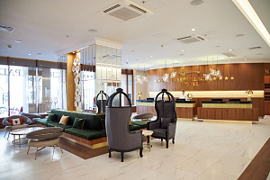 Гостиницы и отели Ленинградской области шведский стол, "River Palace Hotel" шведский стол - фото